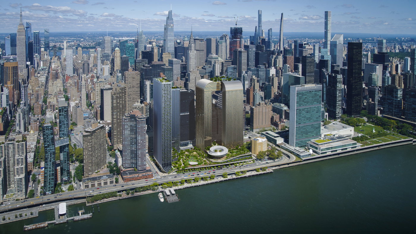 BIG TO DESIGN THE SOLOVIEV GROUP’S FREEDOM PLAZA IN NEW YORK CITY | Bjarke Ingels Group