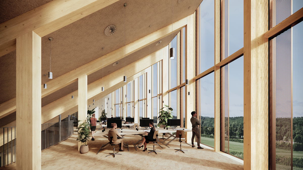 Dymak HQ image | Bjarke Ingels Group