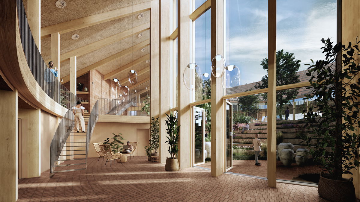 Dymak HQ image | Bjarke Ingels Group