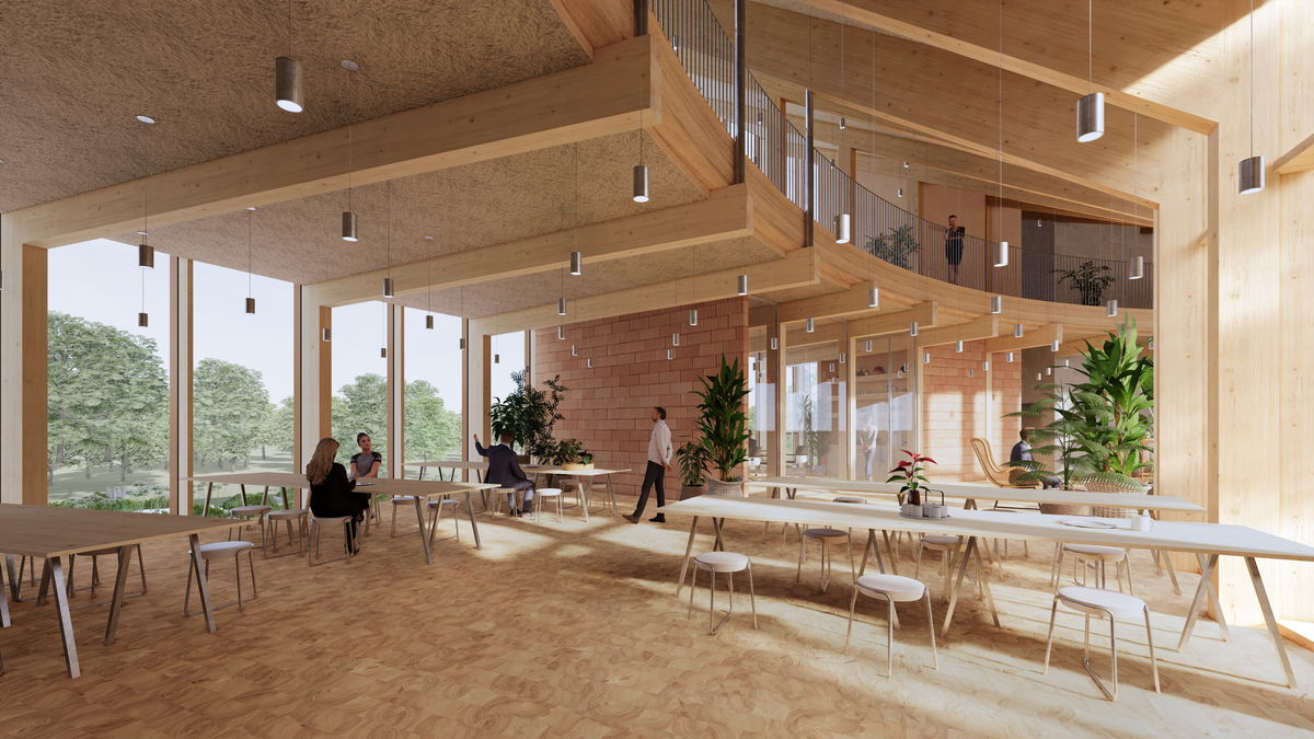 Dymak HQ image | Bjarke Ingels Group