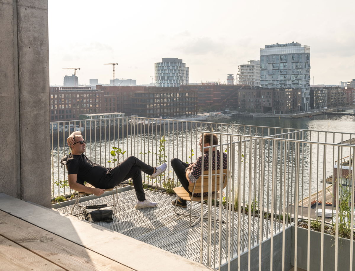 BIG HQ image | Bjarke Ingels Group