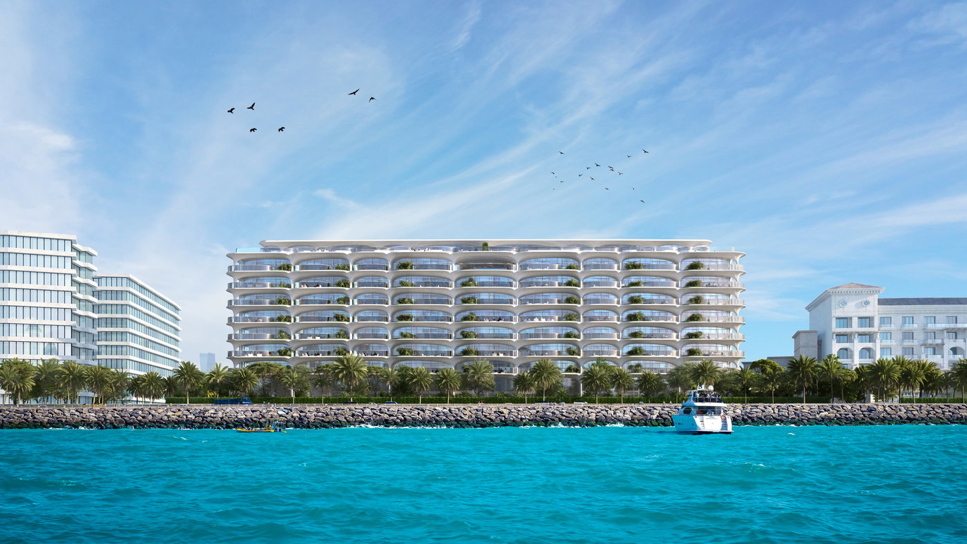 OCEAN HOUSE PALM JUMEIRAH WINS INTERNATIONAL PROPERTY AWARD 2023 | Bjarke Ingels Group