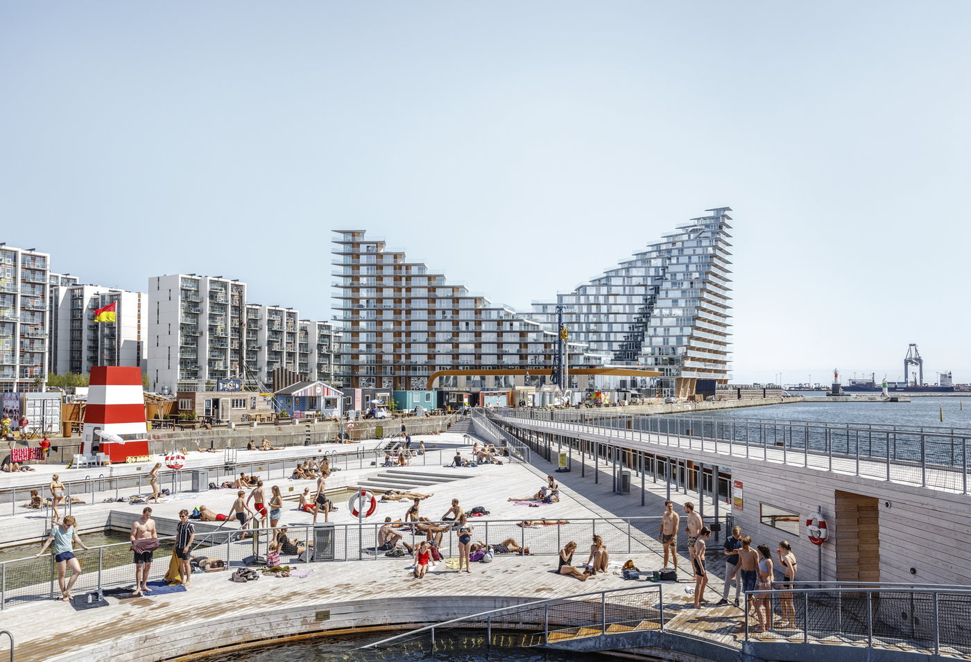 THE AARHUS HARBOR MASTERPLAN HONORED AT THE 2023 BUILDING AWARDS | Bjarke Ingels Group