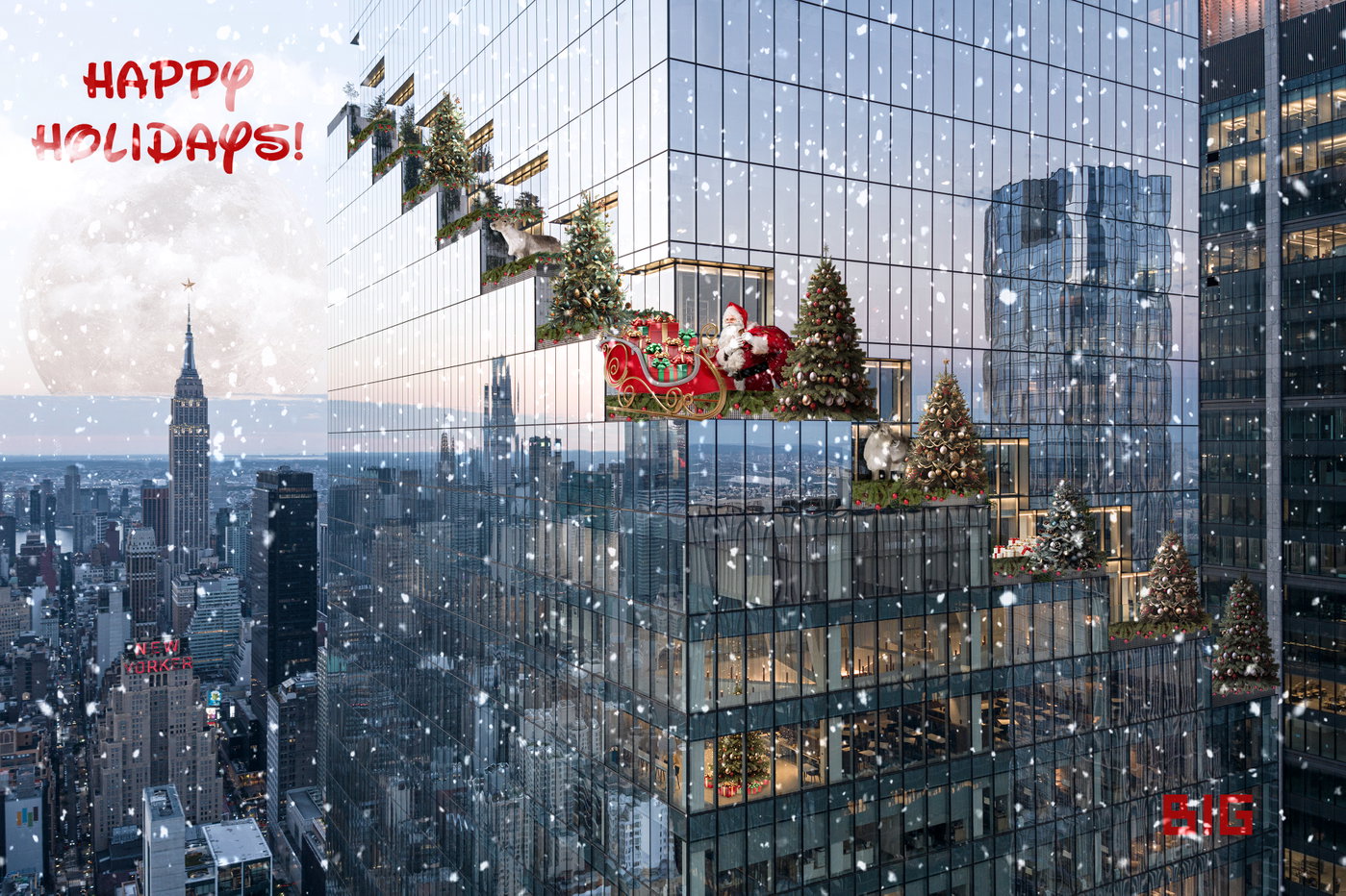 HAPPY HOLIDAYS | Bjarke Ingels Group