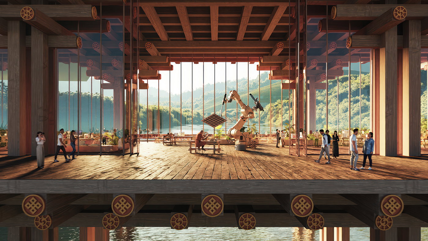 BIG UNVEILS GELEPHU MINDFULNESS CITY IN THE KINGDOM OF BHUTAN | Bjarke Ingels Group