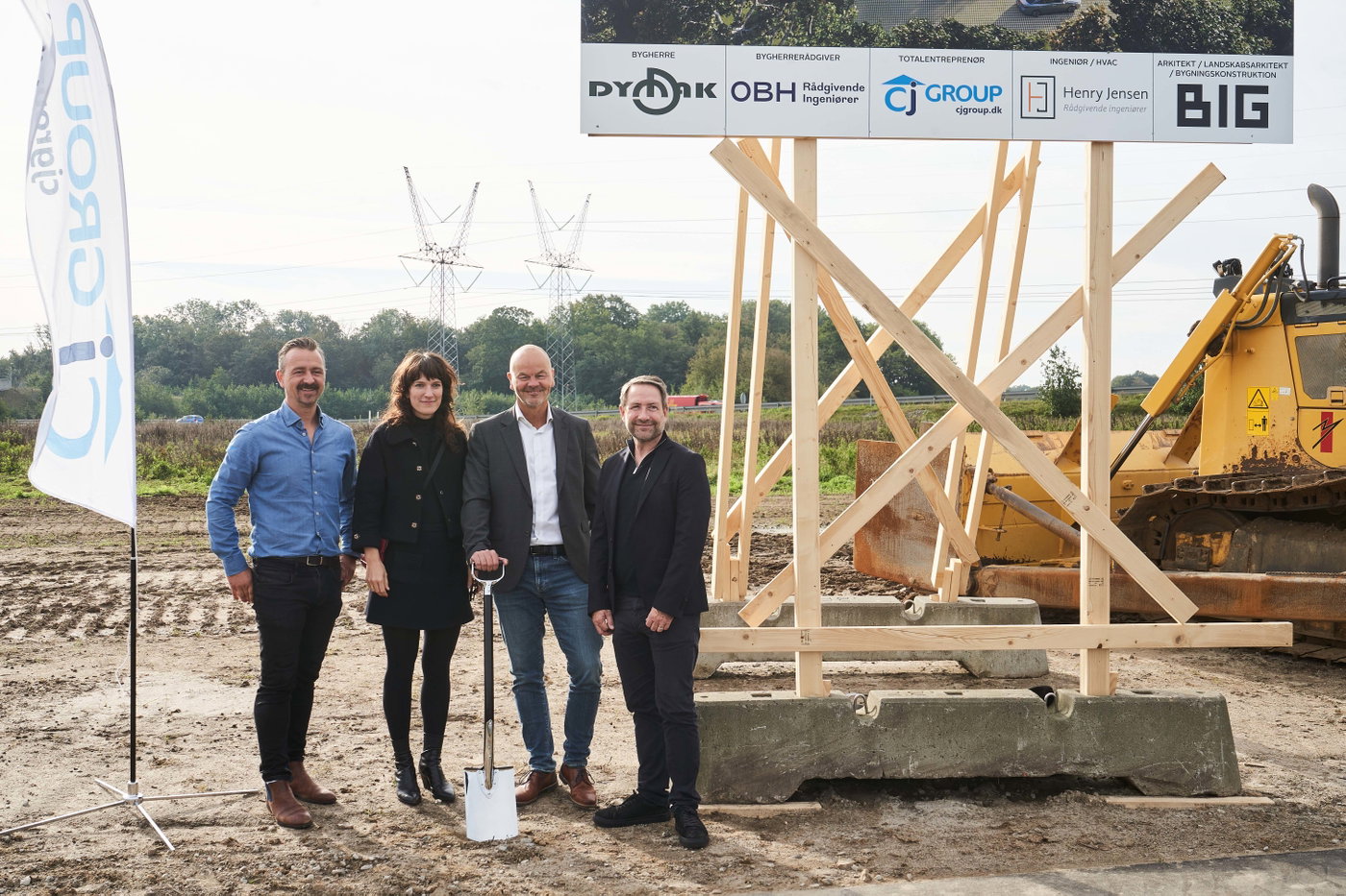 DYMAK HQ BREAKS GROUND IN ODENSE | Bjarke Ingels Group
