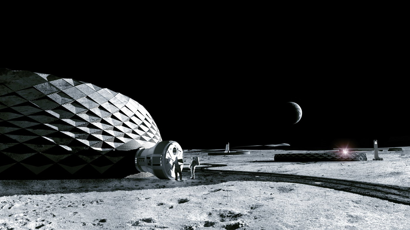 ICON SELECTED BY DARPA TO BUILD FRAMEWORK FOR LUNAR ARCHITECTURE | Bjarke Ingels Group
