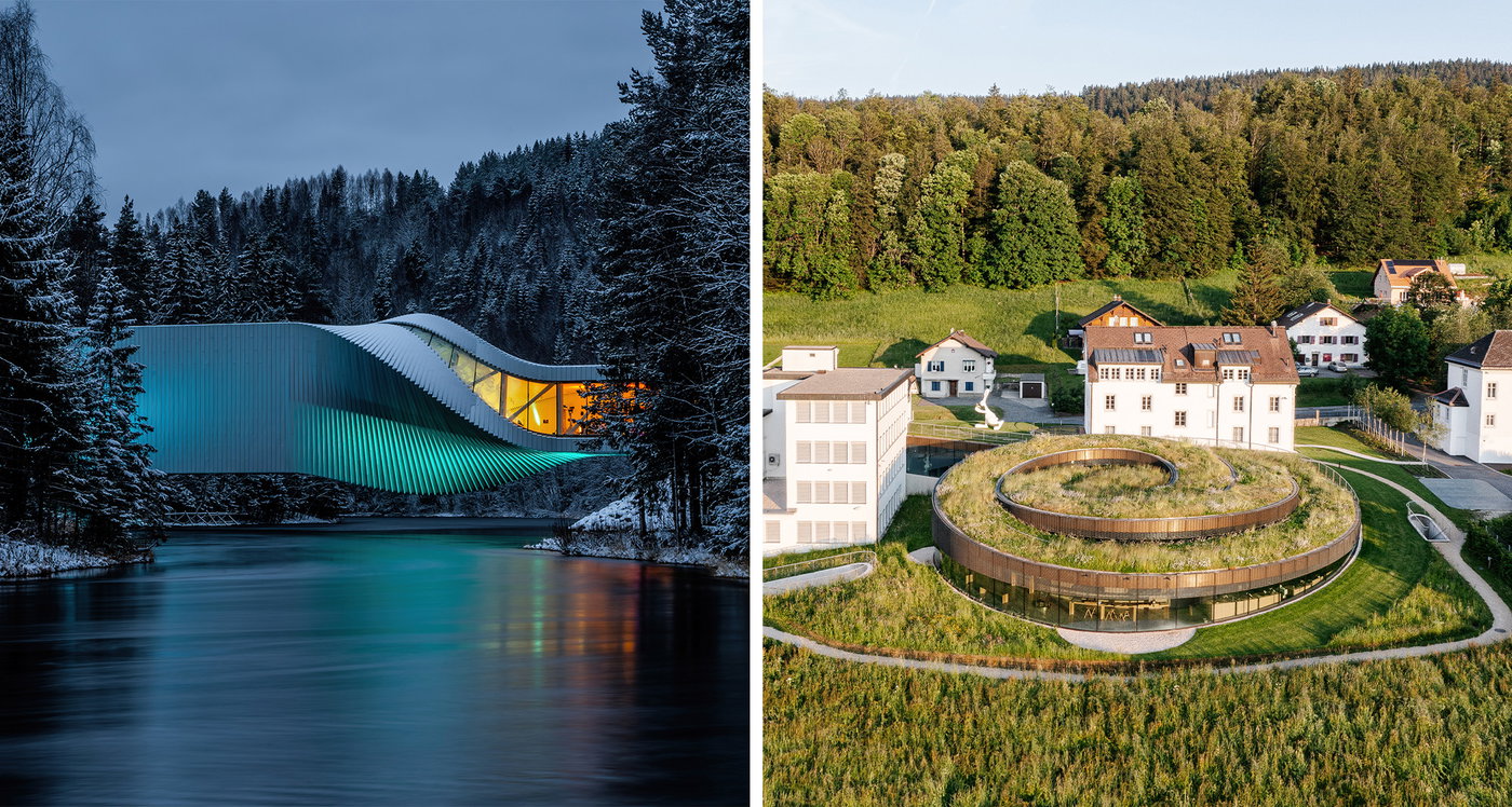 THE TWIST AND MUSÉE ATELIER AUDEMARS PIGUET FEATURED ON AD’S LIST OF MOST IMPRESSIVE ARCHITECTURAL MUSEUMS IN THE WORLD | Bjarke Ingels Group