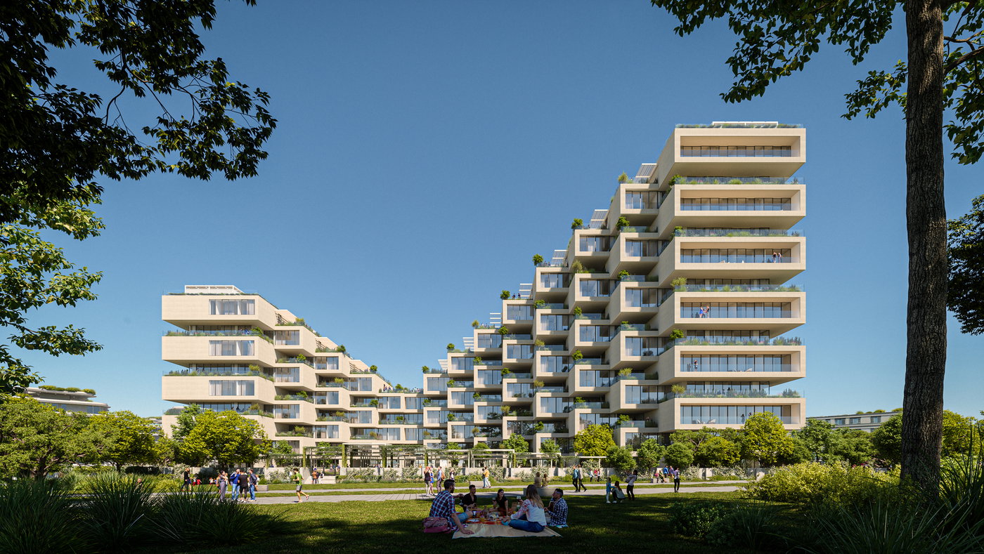 ARCHITECTURAL RECORD FEATURES ELLINIKON PARK RISE | Bjarke Ingels Group