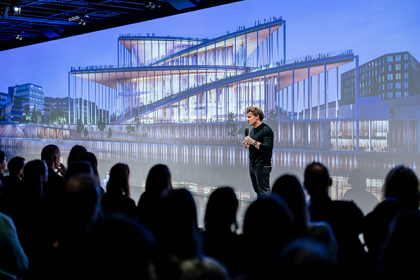 BJARKE INGELS SPEAKS AT THE CENTER FOR ARCHITECTURE AND METROPOLITAN PLANNING IN PRAGUE | Bjarke Ingels Group