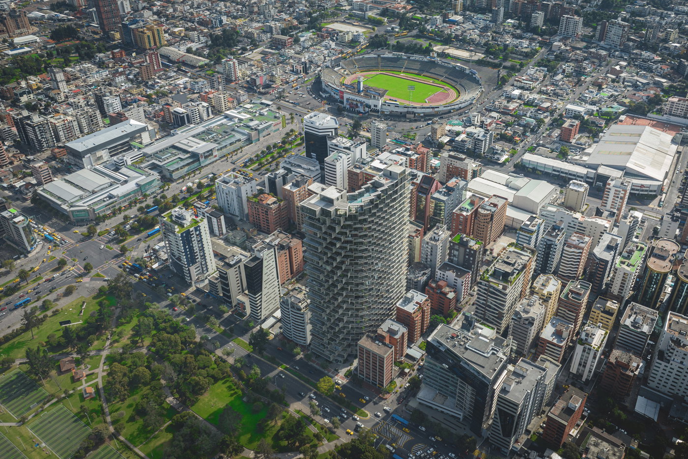 NEW YORK TIMES LISTS QUITO AS A TOP TRAVEL DESTINATION FOR 2024 | Bjarke Ingels Group