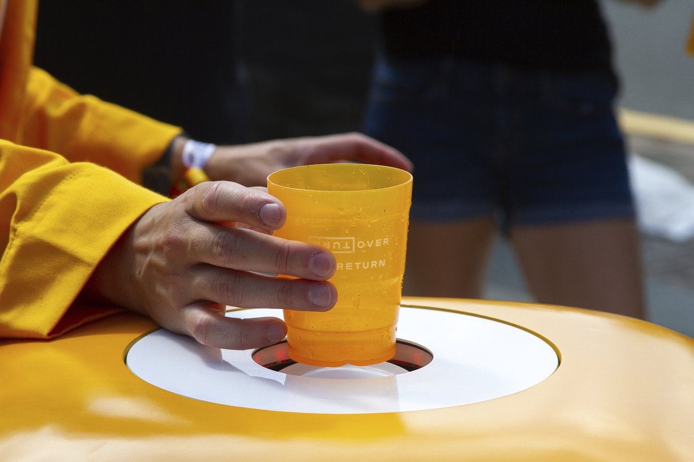 DEZEEN HIGHLIGHTS TURN SYSTEM AS VIABLE SOLUTION FOR REDUCING PLASTIC WASTE | Bjarke Ingels Group