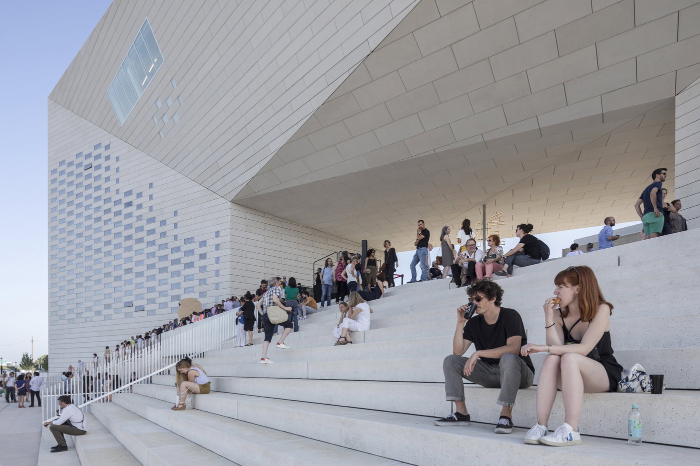NATIONAL GEOGRAPHIC NAMES MÉCA THE NEW ARCHITECTURAL ICON OF BORDEAUX | Bjarke Ingels Group