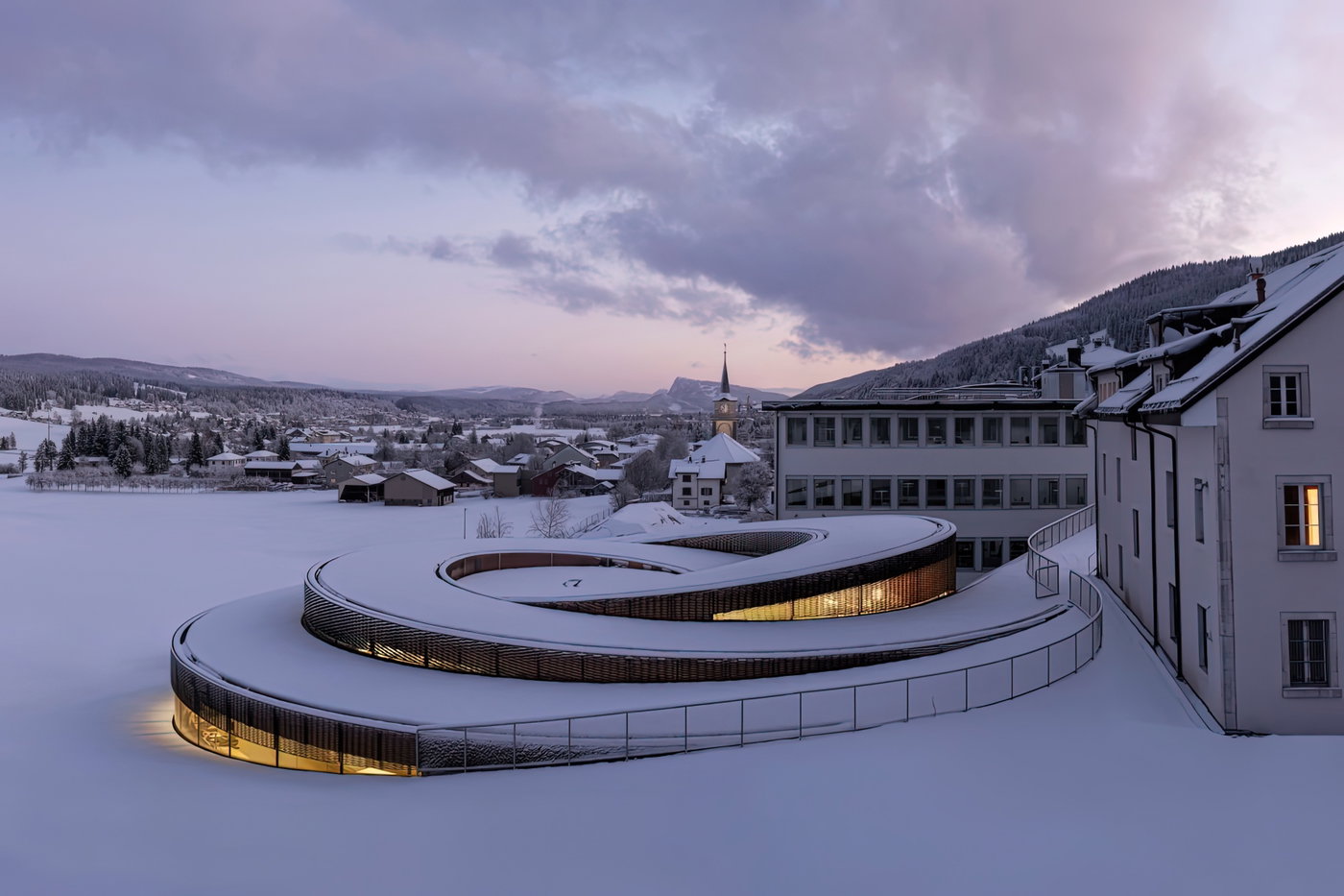MUSÉE ATELIER AUDEMARS PIGUET NAMED A MUST-SEE DESTINATION BY TATLER ASIA | Bjarke Ingels Group