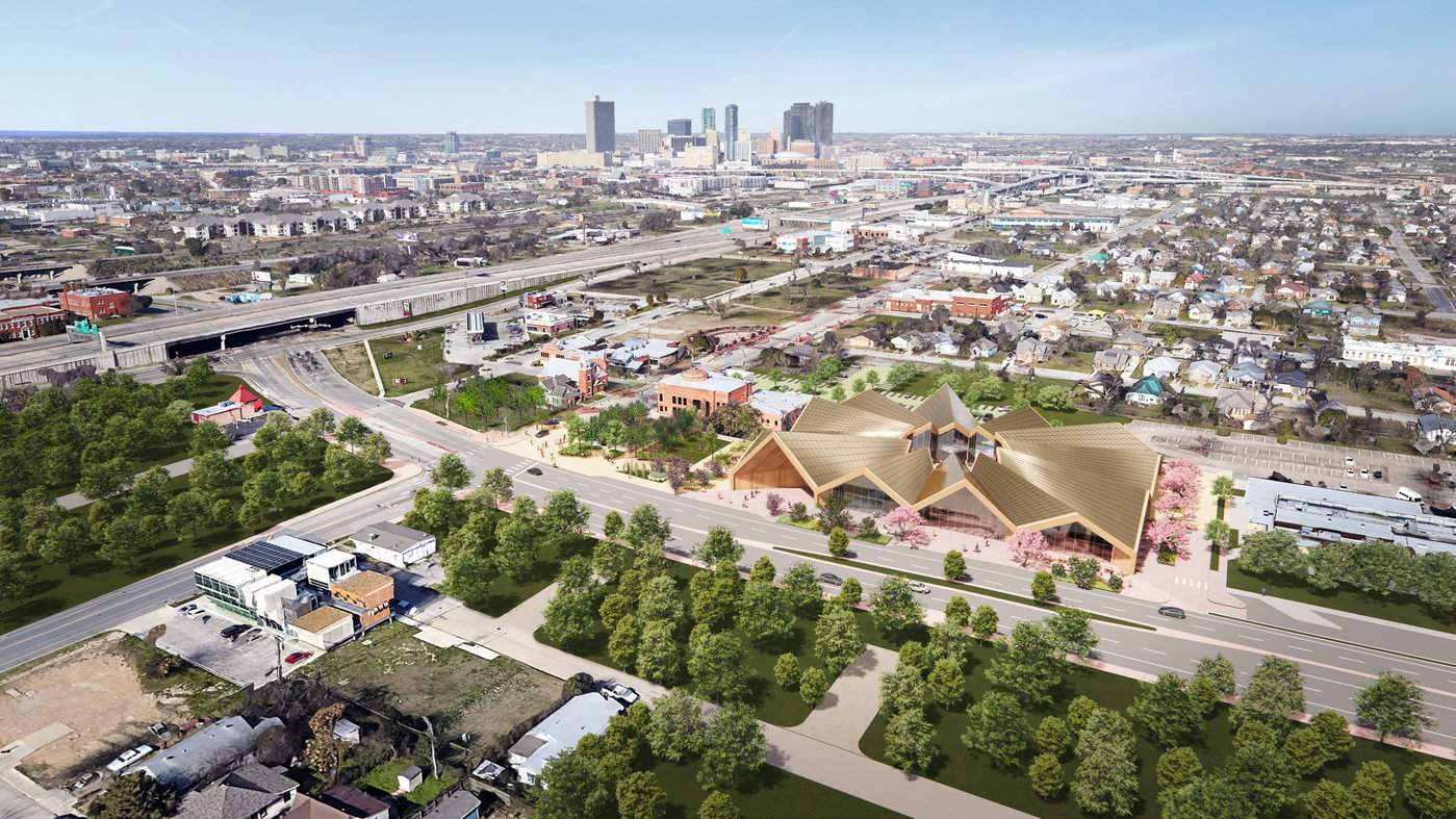 BNSF RAILWAY DONATES $2 MILLION TO NATIONAL JUNETEENTH MUSEUM | Bjarke Ingels Group