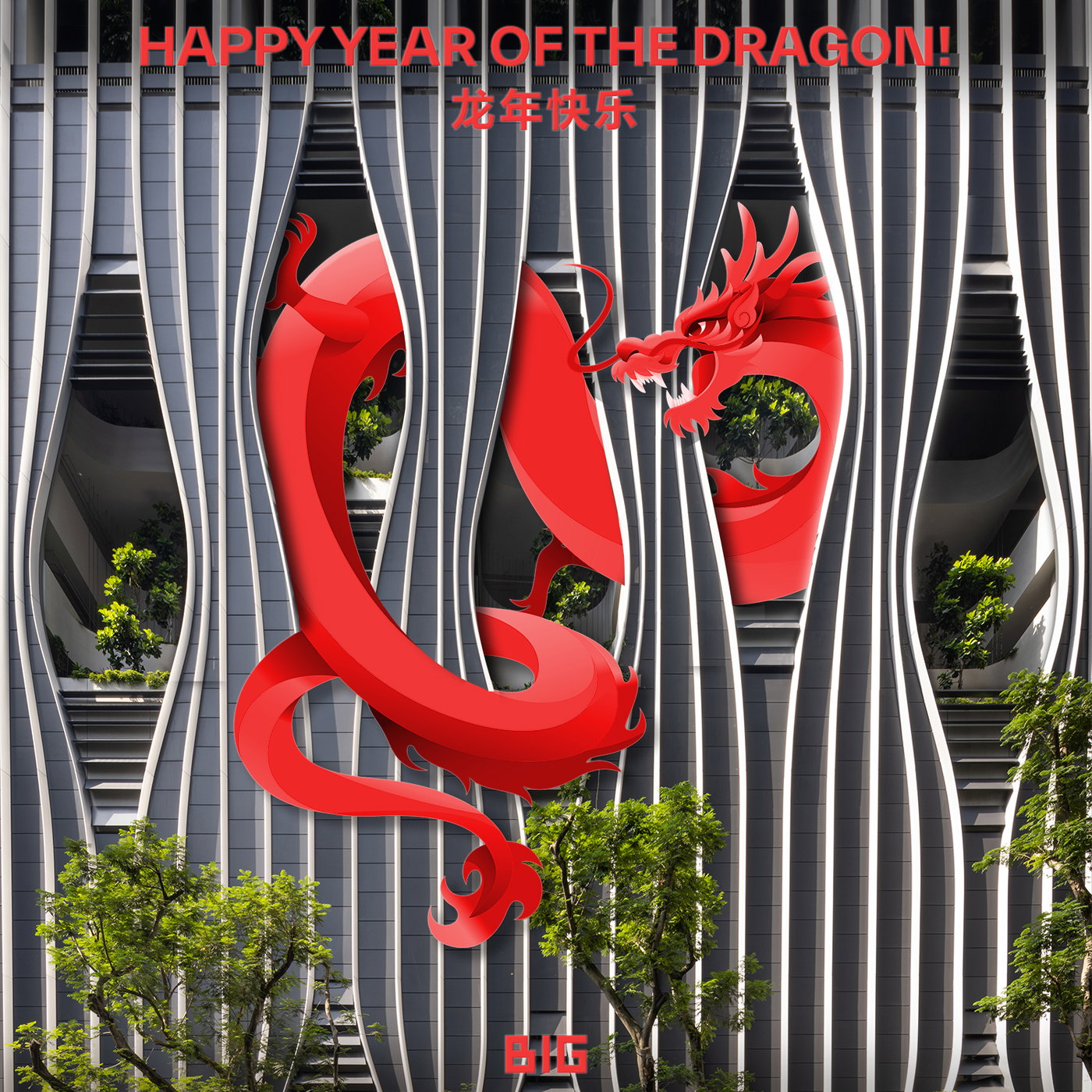 HAPPY LUNAR NEW YEAR | Bjarke Ingels Group