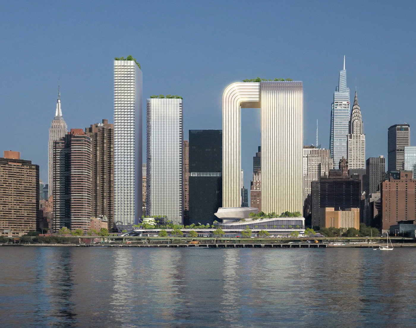 BIG REVEALS DESIGN FOR FREEDOM PLAZA IN MANHATTAN’S MIDTOWN EAST NEIGHBORHOOD | Bjarke Ingels Group
