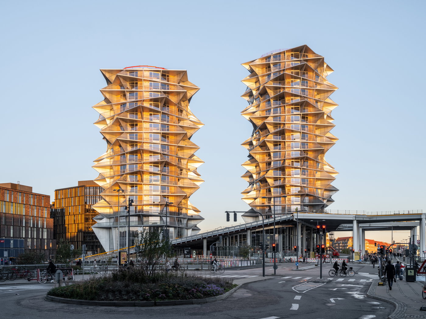 KAKTUS TOWERS FEATURED IN FRANKFURTER ALLGEMEINE ZEITUNG | Bjarke Ingels Group