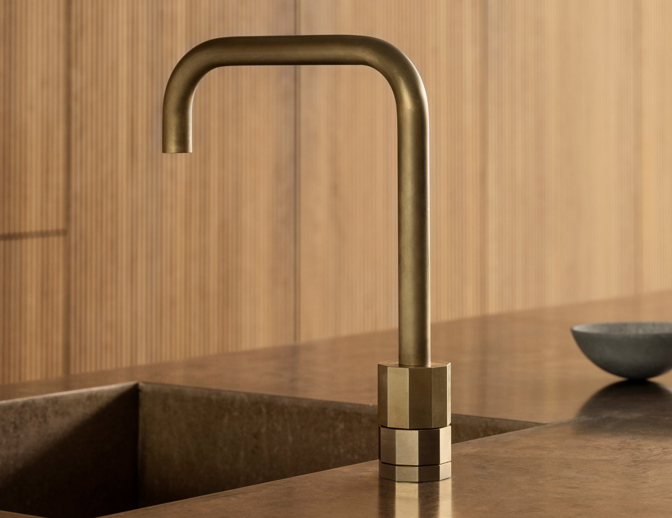 BIG DESIGNS FAUCET COLLECTION FOR TONI COPENHAGEN | Bjarke Ingels Group