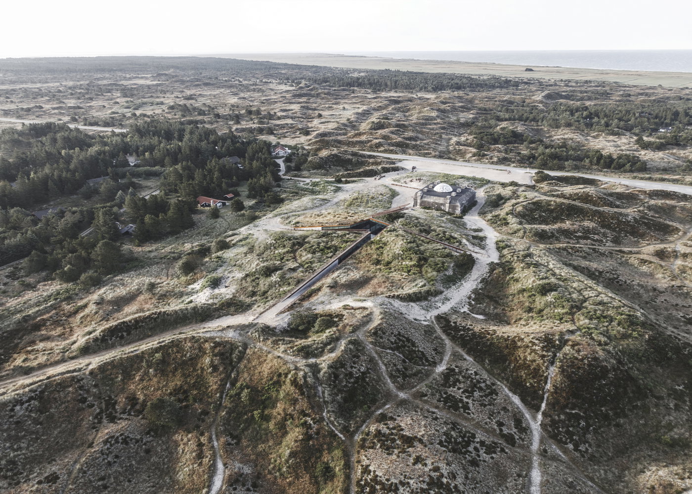 DOMUS HIGHLIGHTS TIRPITZ MUSEUM IN ARTICLE ABOUT UNDERGROUND ARCHITECTURE | Bjarke Ingels Group