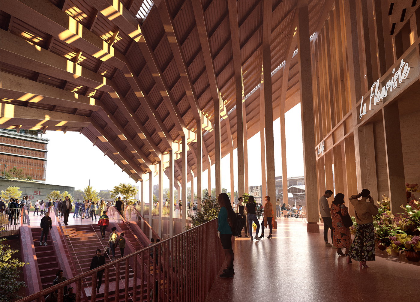 BIG DESIGNS NEW TRANSPORT HUB IN TOULOUSE, FRANCE | Bjarke Ingels Group