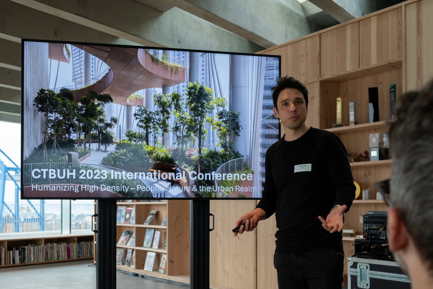 BIG HOSTS COUNCIL OF TALL BUILDINGS & URBAN HABITAT EVENT AT THE CPH HQ | Bjarke Ingels Group