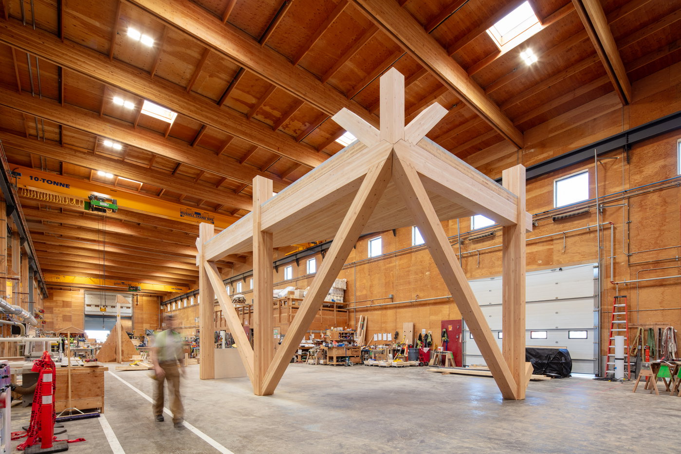 BIG PARTICIPATES IN INTERNATIONAL MASS TIMBER CONFERENCE | Bjarke Ingels Group