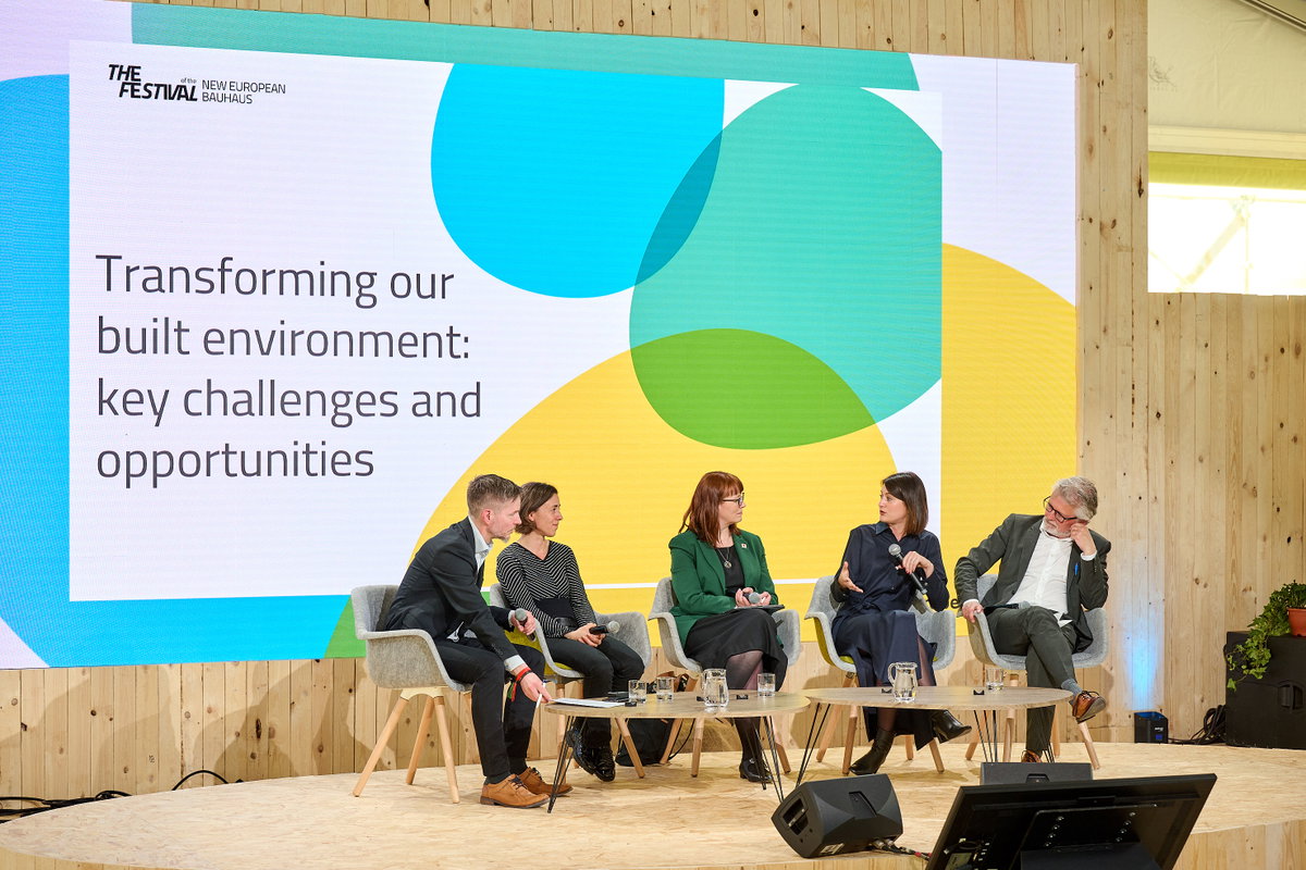 PARTNER AND HEAD OF LANDSCAPE GIULIA FRITTOLI SPEAKS AT THE NEW EUROPEAN BAUHAUS FESTIVAL | Bjarke Ingels Group