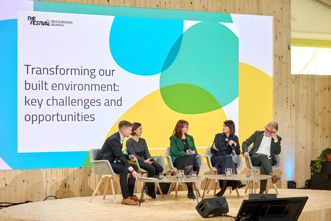 PARTNER AND HEAD OF LANDSCAPE GIULIA FRITTOLI SPEAKS AT THE NEW EUROPEAN BAUHAUS FESTIVAL | Bjarke Ingels Group
