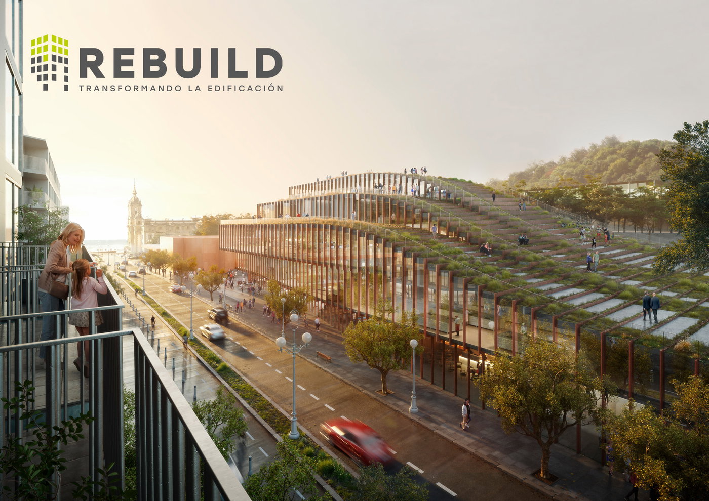 GASTRONOMY OPEN ECOSYSTEM HONORED AT THE 2024 REBUILD CONFERENCE | Bjarke Ingels Group