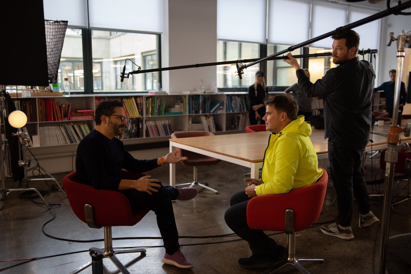 BJARKE INGELS FEATURED IN PBS DOCUSERIES A BRIEF HISTORY OF THE FUTURE | Bjarke Ingels Group