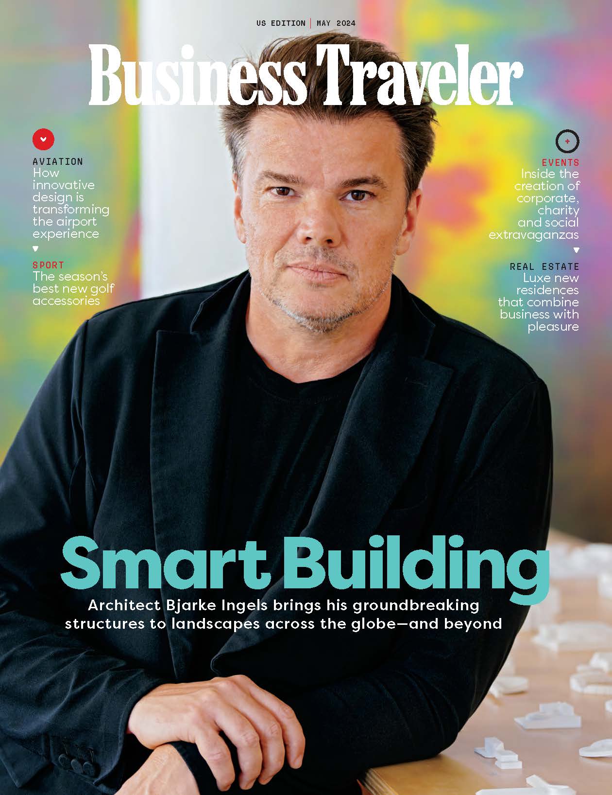 BJARKE INGELS FEATURED IN BUSINESS TRAVELER COVER STORY | Bjarke Ingels Group
