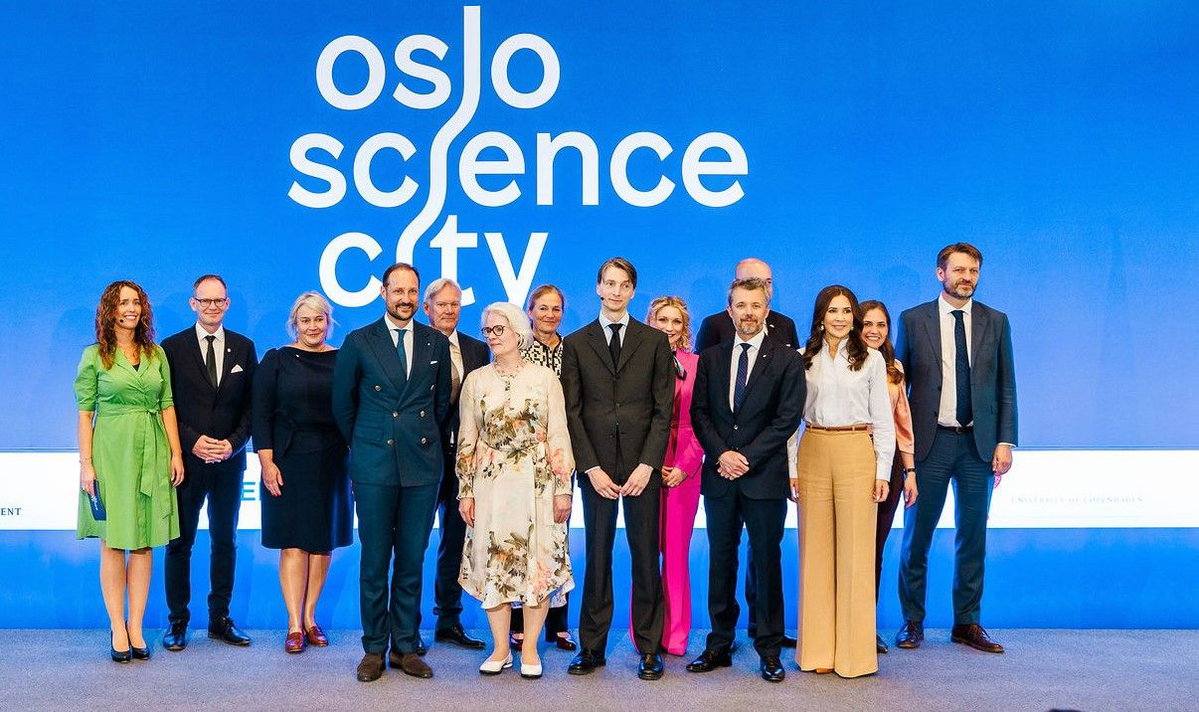 HIS MAJESTY KING FREDERIK THE 10TH AND QUEEN MARY OF DENMARK VISIT OSLO SCIENCE CITY | Bjarke Ingels Group