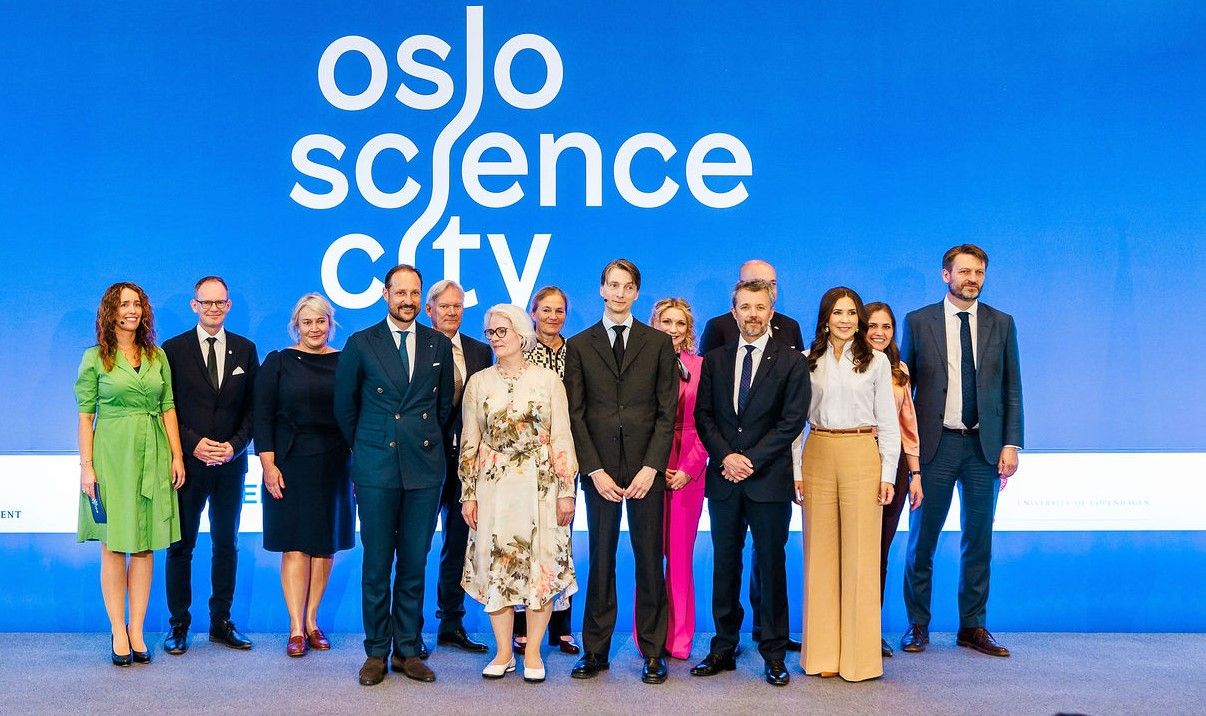 HIS MAJESTY KING FREDERIK THE 10TH AND QUEEN MARY OF DENMARK VISIT OSLO SCIENCE CITY | Bjarke Ingels Group