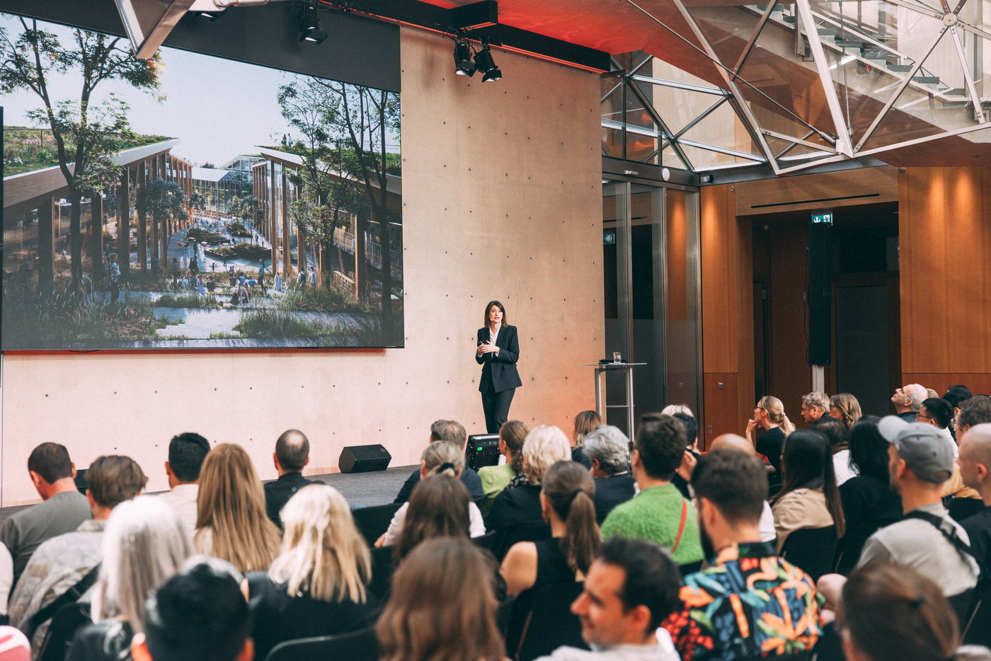 BIG LANDSCAPE PARTNER GIULIA FRITTOLI PRESENTS BIG’S PLANNING APPROACH AT THE iF DESIGN TREND CONFERENCE | Bjarke Ingels Group