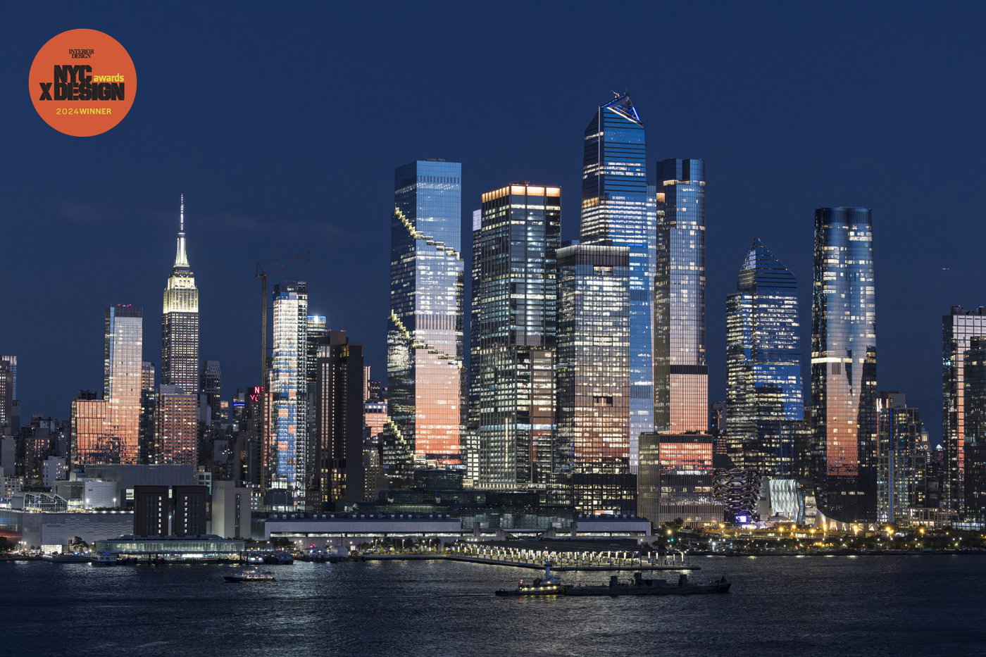 THE SPIRAL WINS BEST FACADE AT 2024 NYCxDESIGN AWARDS | Bjarke Ingels Group