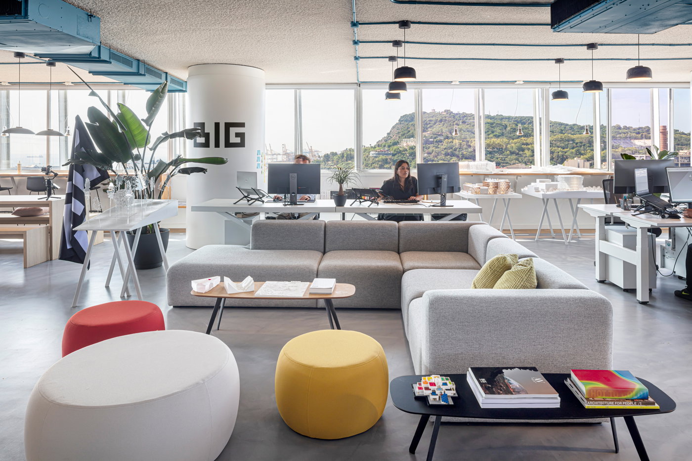 BIG’S DESIGN TECHNOLOGY TEAM CO-HOSTS AECTECH+ IN BARCELONA | Bjarke Ingels Group