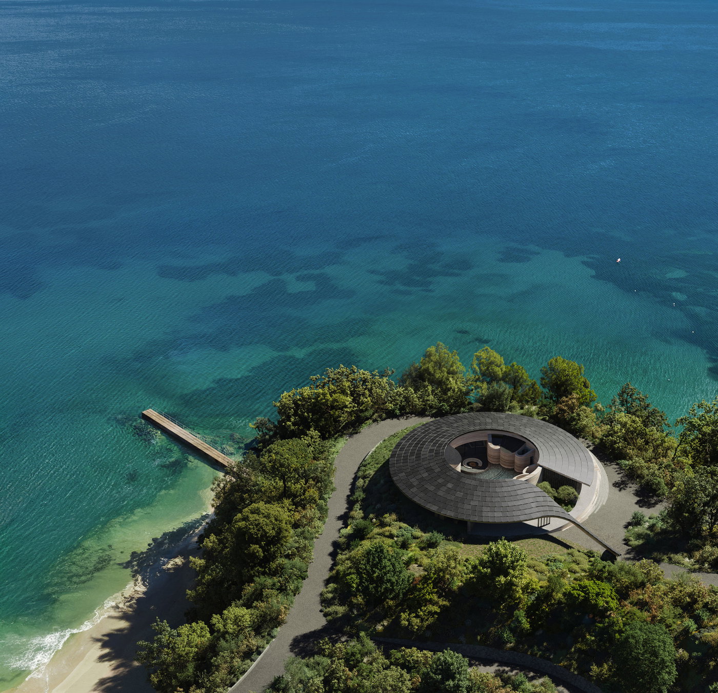 BIG AND JAPANESE HOSPITALITY GROUP NOT A HOTEL PARTNER ON REMOTE ISLAND DESTINATION IN SETOUCHI, JAPAN | Bjarke Ingels Group