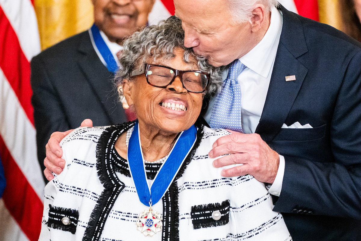 JOE BIDEN AWARDS PRESIDENTIAL MEDAL OF FREEDOM TO “GRANDMOTHER OF JUNETEENTH” MS. OPAL LEE | Bjarke Ingels Group