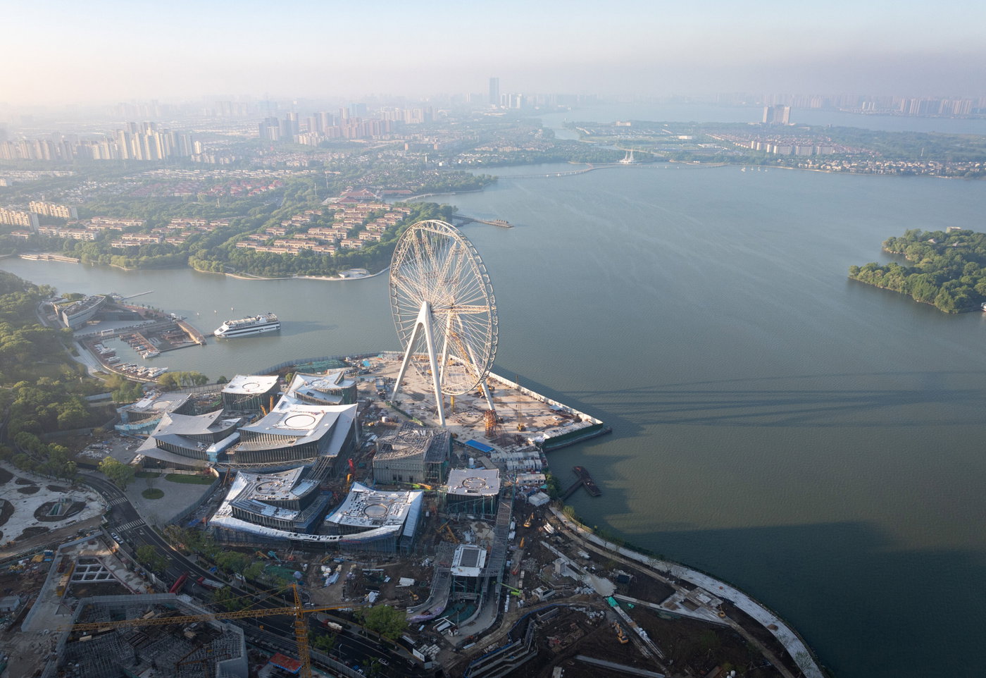 SUZHOU MUSEUM OF CONTEMPORARY ART CELEBRATES TOPPING OUT | Bjarke Ingels Group