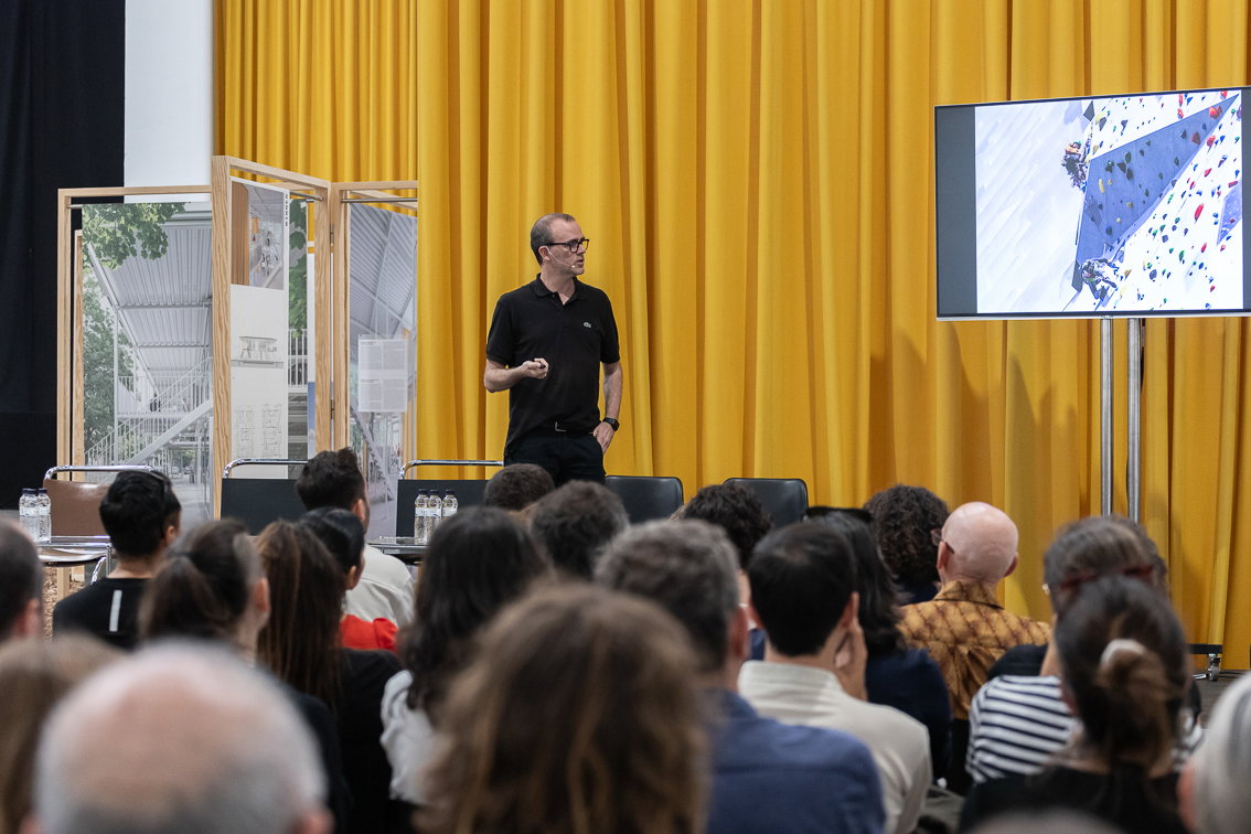 BIG PARTNER AGUSTIN PEREZ-TORRES GIVES LECTURE ON ACTIVATING ROOFTOPS | Bjarke Ingels Group