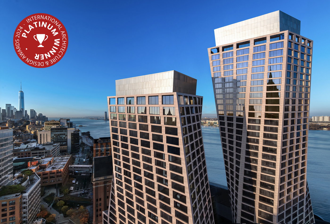 ONE HIGH LINE NAMED PLATINUM WINNER AT INTERNATIONAL ARCHITECTURE & DESIGN AWARDS | Bjarke Ingels Group