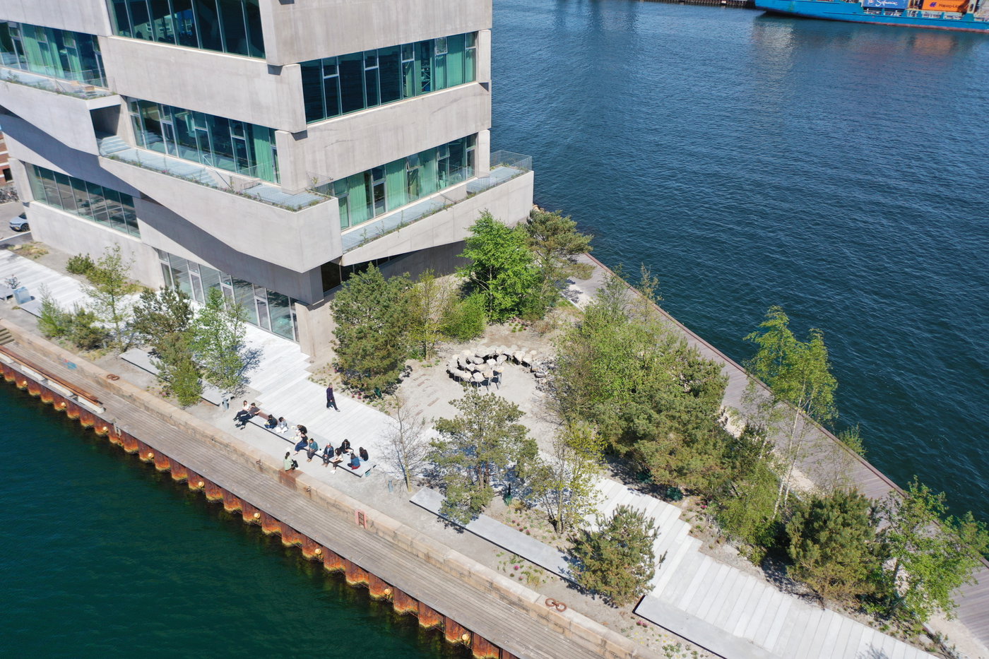 BIG CELEBRATES NEW URBAN PARK AND PROMENADE IN COPENHAGEN | Bjarke Ingels Group