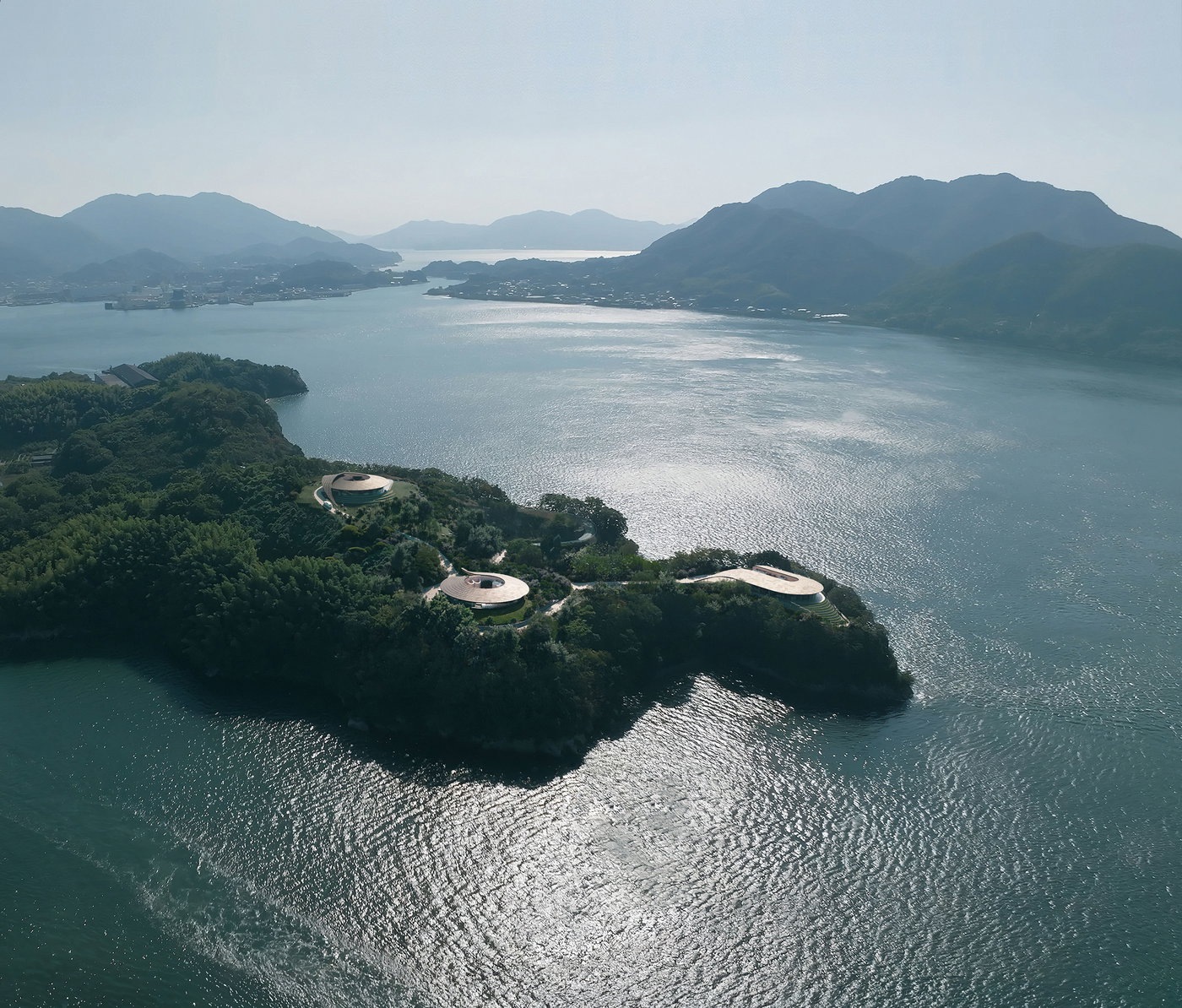 NOT A HOTEL SETOUCHI BREAKS GROUND ON SAGI ISLAND, JAPAN | Bjarke Ingels Group