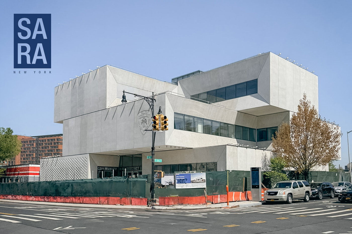 NYPD 40TH PRECINCT WINS 2024 SARA NY DESIGN AWARD | Bjarke Ingels Group