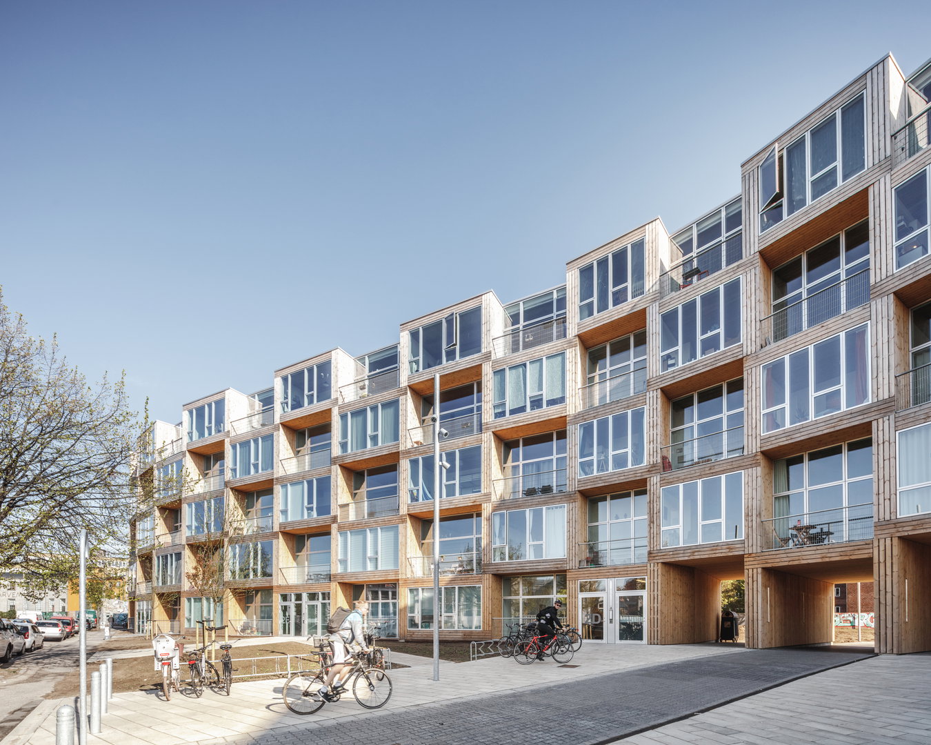 DORTHEAVEJ RESIDENCES HIGHLIGHTED IN THE GUARDIAN | Bjarke Ingels Group