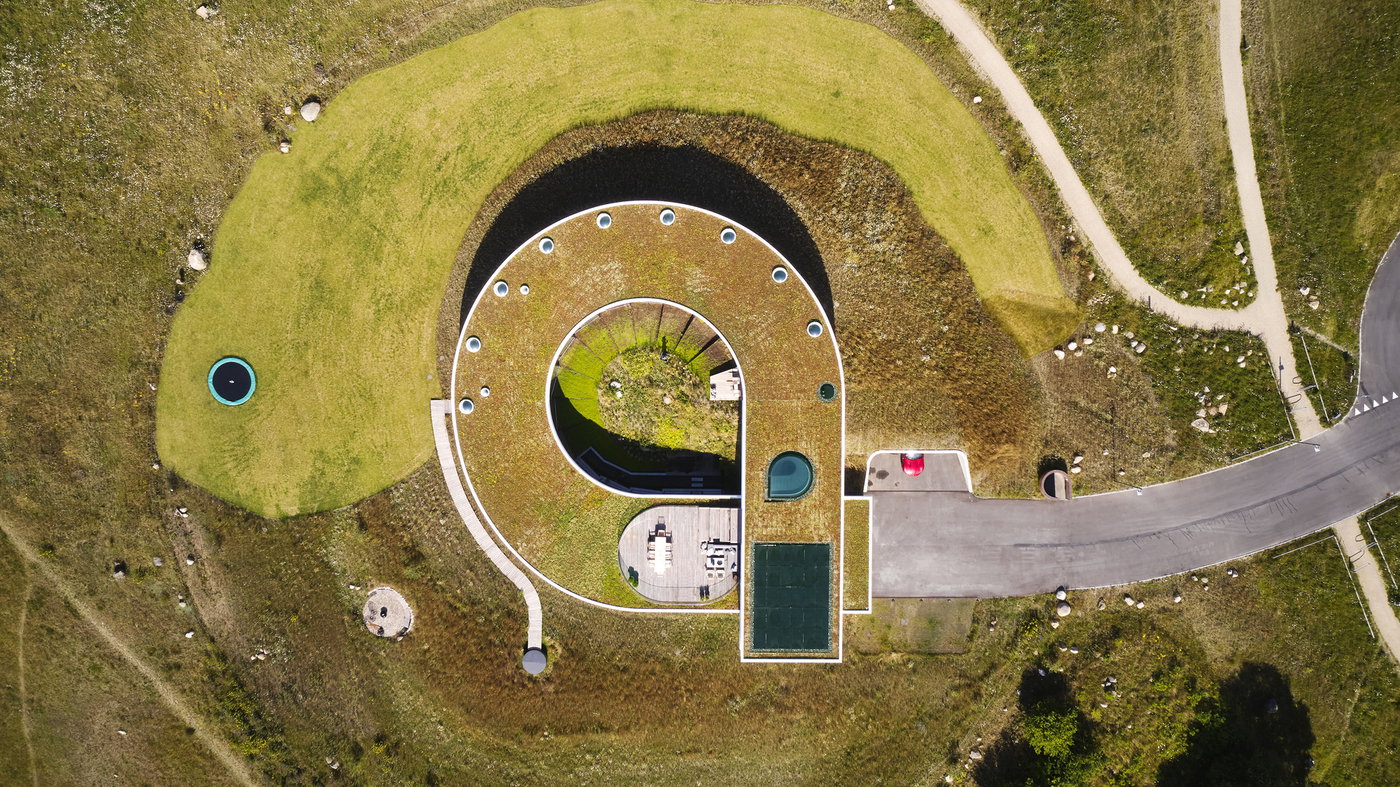 VILLA GUG FEATURED IN GEORGE CLARKE’S AMAZING SPACES | Bjarke Ingels Group