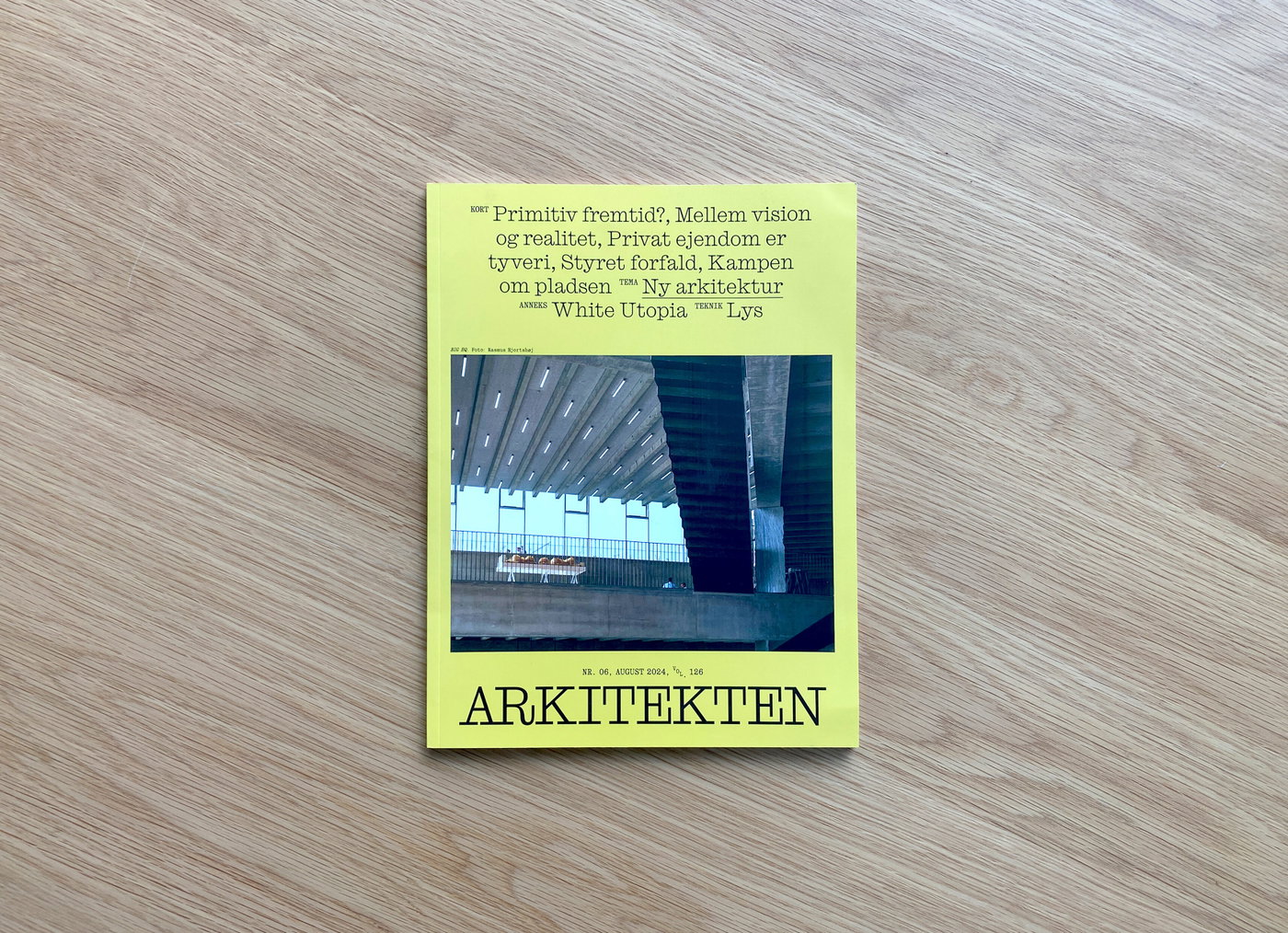 BIG HQ ON THE COVER OF ARKITEKTEN | Bjarke Ingels Group