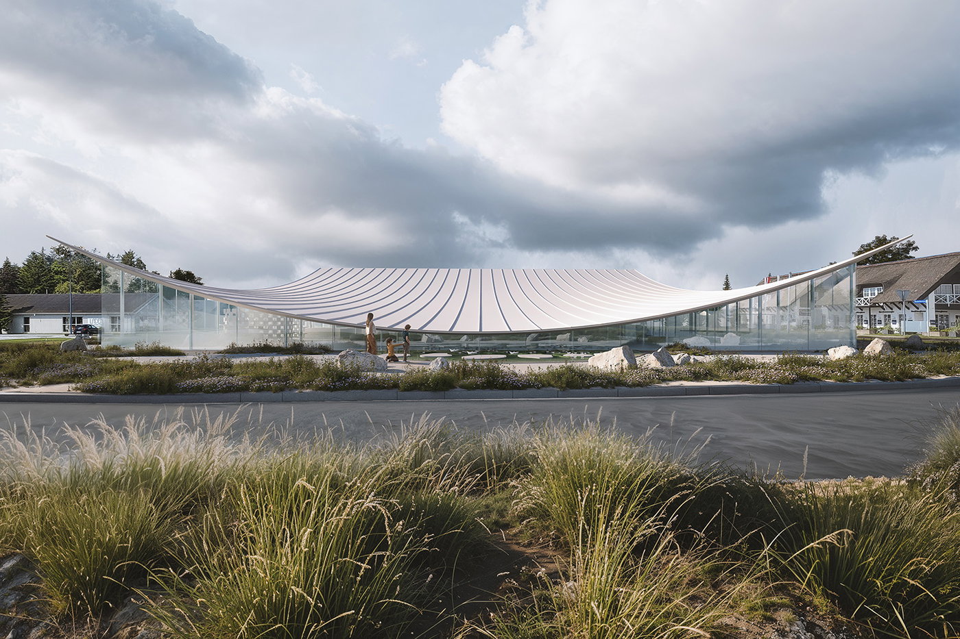 BIG TRANSFORMS FORMER SUPERMARKET BUILDING INTO THE NEW MUSEUM FOR PAPER ART | Bjarke Ingels Group
