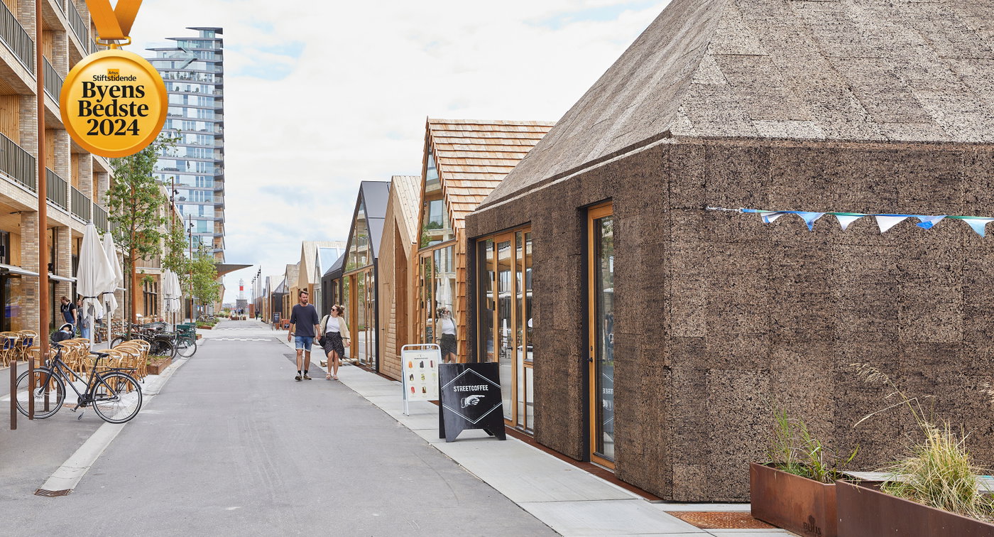 THE URBAN LIFE HUTS IN AARHUS VOTED THE CITY’S BEST ARCHITECTURE | Bjarke Ingels Group